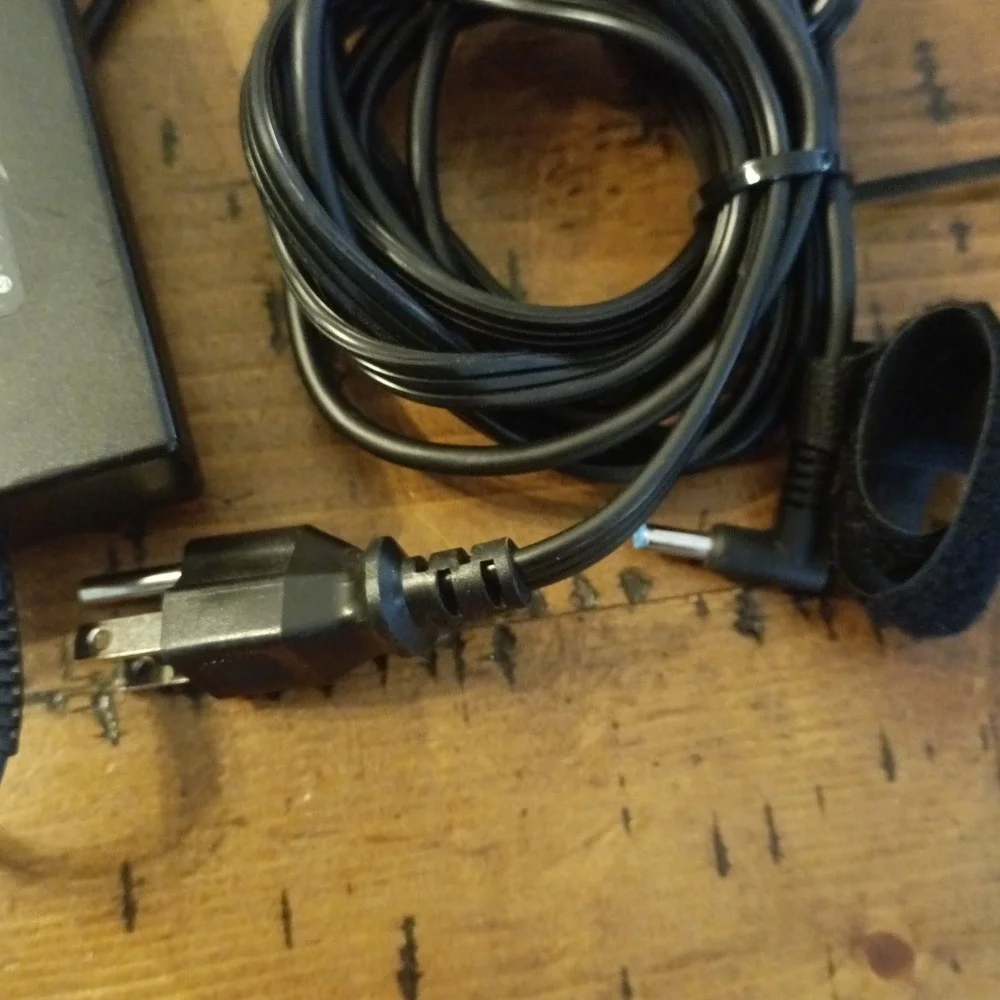 HP 120W Laptop AC Adapter Charger TPN-DA19 L41423-003 Blue Tip Power Cord a11
